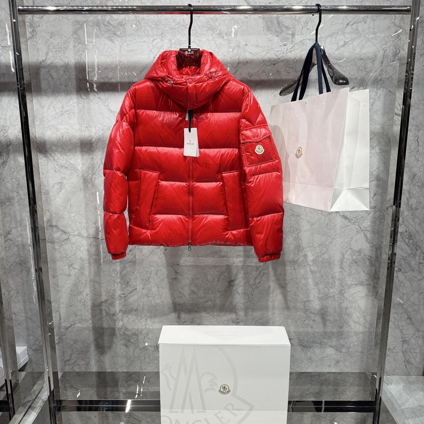 wg.luxury- 7o9385r Down jacket 95 white duck down 3colour item:E-F501J2320-3H